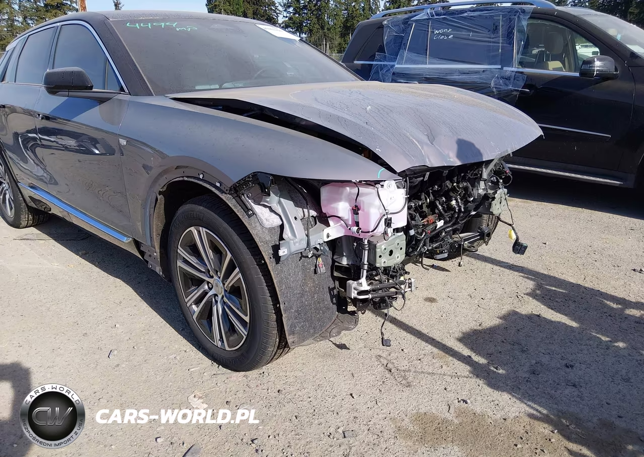 2025 Cadillac Lyriq Luxury 2 Rwd VIN:1GYKPRRL0SZ300877 - 20