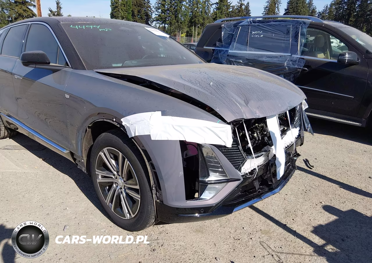 2025 Cadillac Lyriq Luxury 2 Rwd VIN:1GYKPRRL0SZ300877 - 22