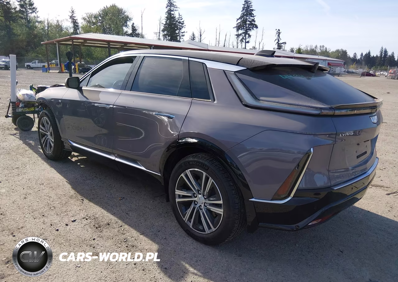 2025 Cadillac Lyriq Luxury 2 Rwd VIN:1GYKPRRL0SZ300877 - 3
