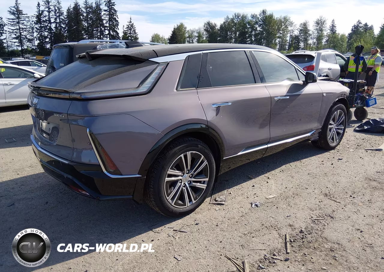 2025 Cadillac Lyriq Luxury 2 Rwd VIN:1GYKPRRL0SZ300877 - 4