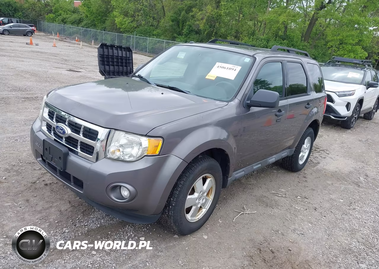 2011 Ford Escape Xlt VIN:1FMCU0D71BKC28942 - 2