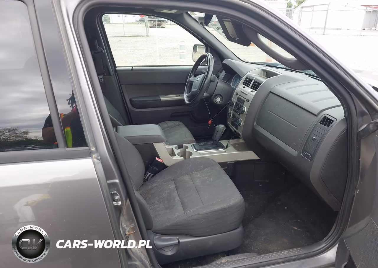 2011 Ford Escape Xlt VIN:1FMCU0D71BKC28942 - 5