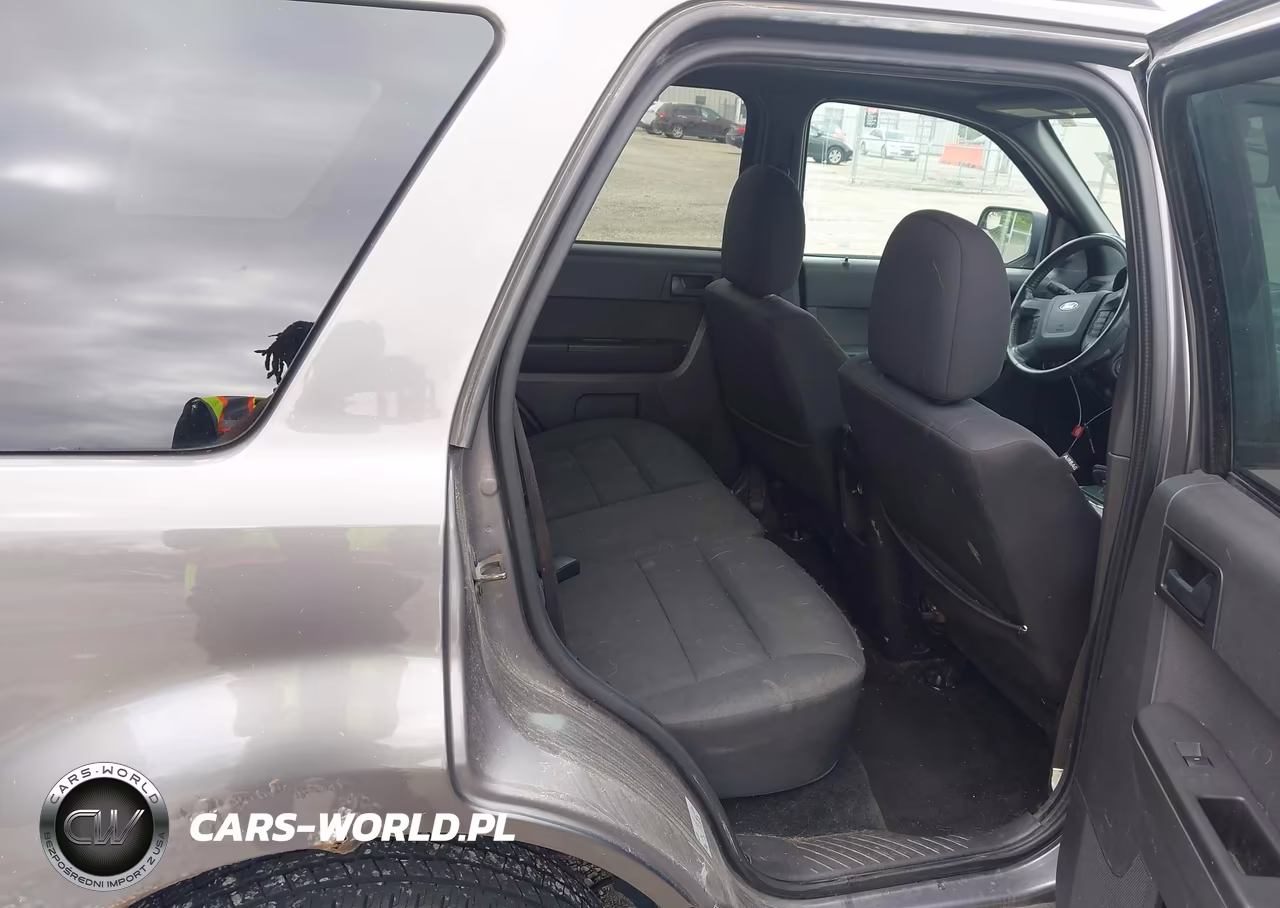 2011 Ford Escape Xlt VIN:1FMCU0D71BKC28942 - 8