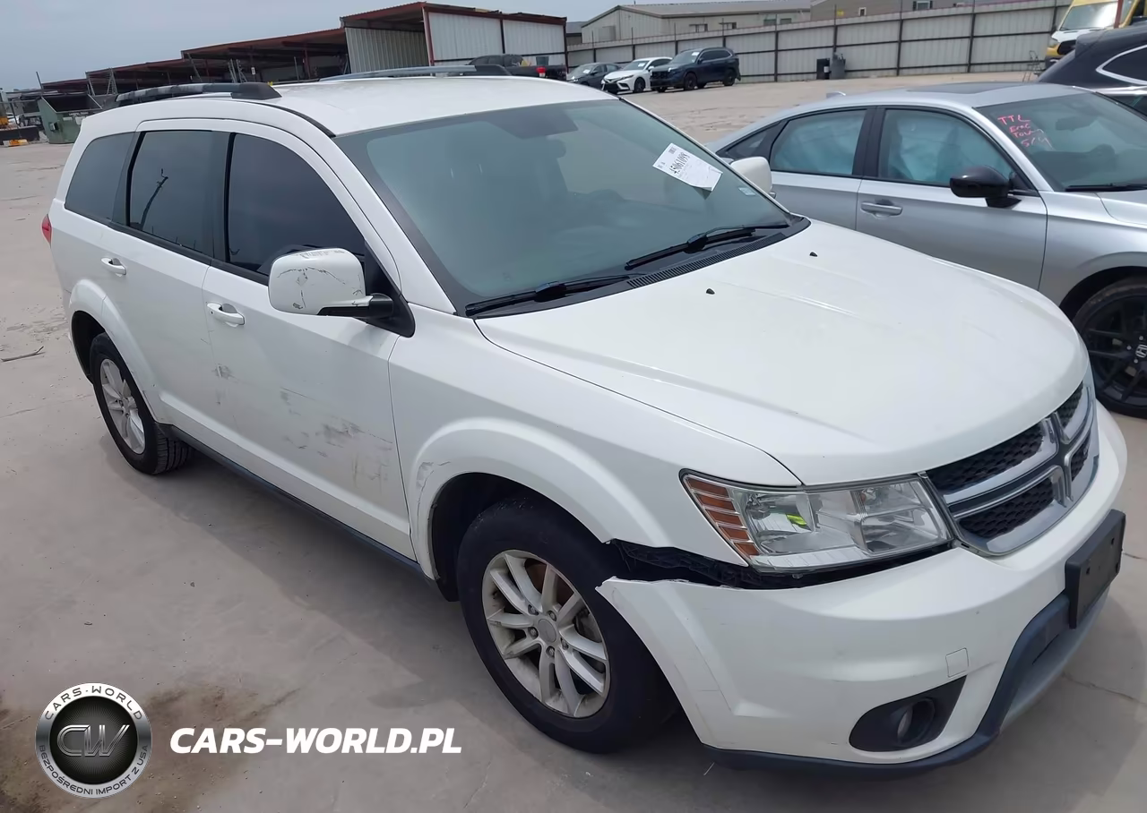 2017 Dodge Journey Sxt