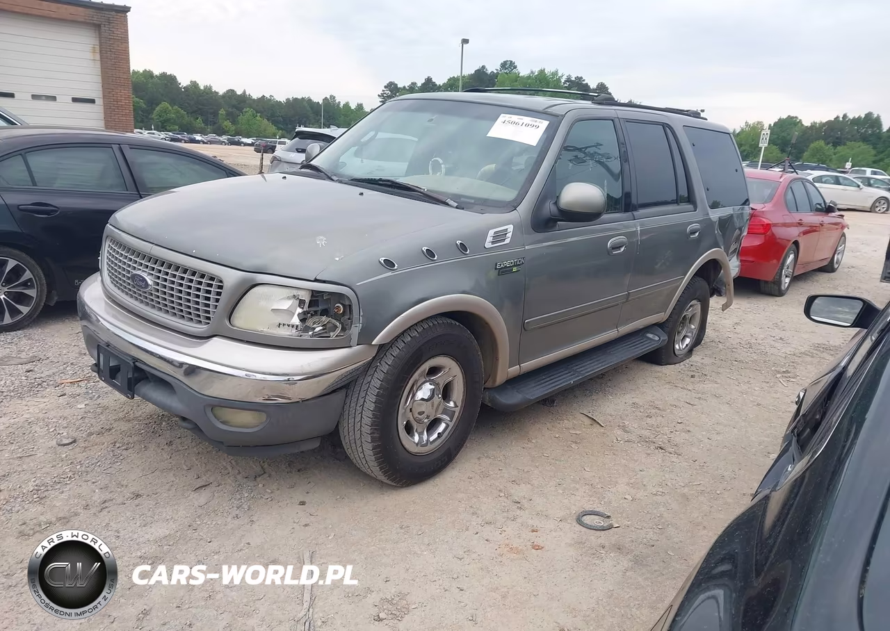 1999 Ford Expedition VIN:1FMPU18L9XLB22769 - 2
