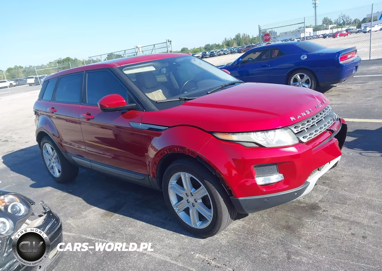 2015 Land Rover Range Rover Evoque Pure