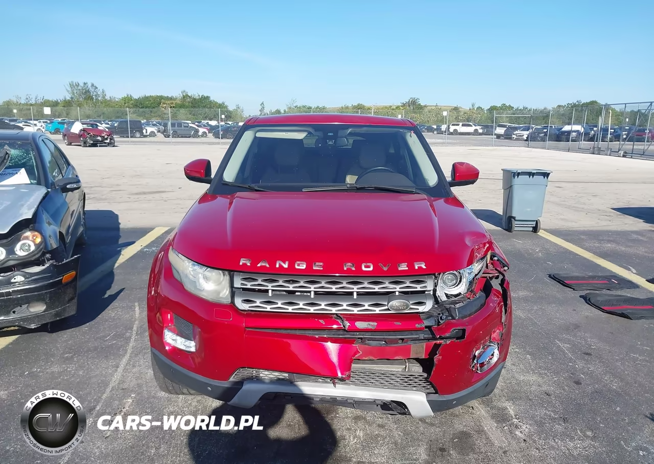 2015 Land Rover Range Rover Evoque Pure VIN:SALVR2BG0FH969169 - 12