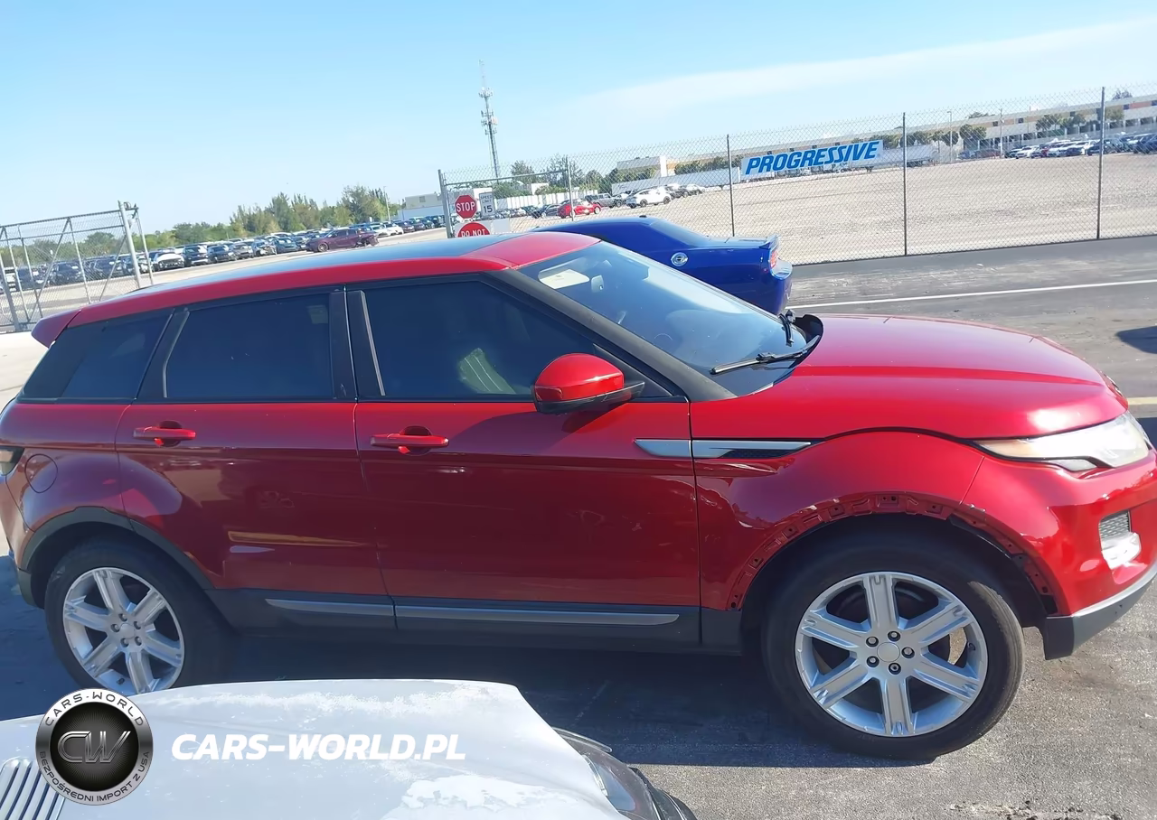 2015 Land Rover Range Rover Evoque Pure VIN:SALVR2BG0FH969169 - 13