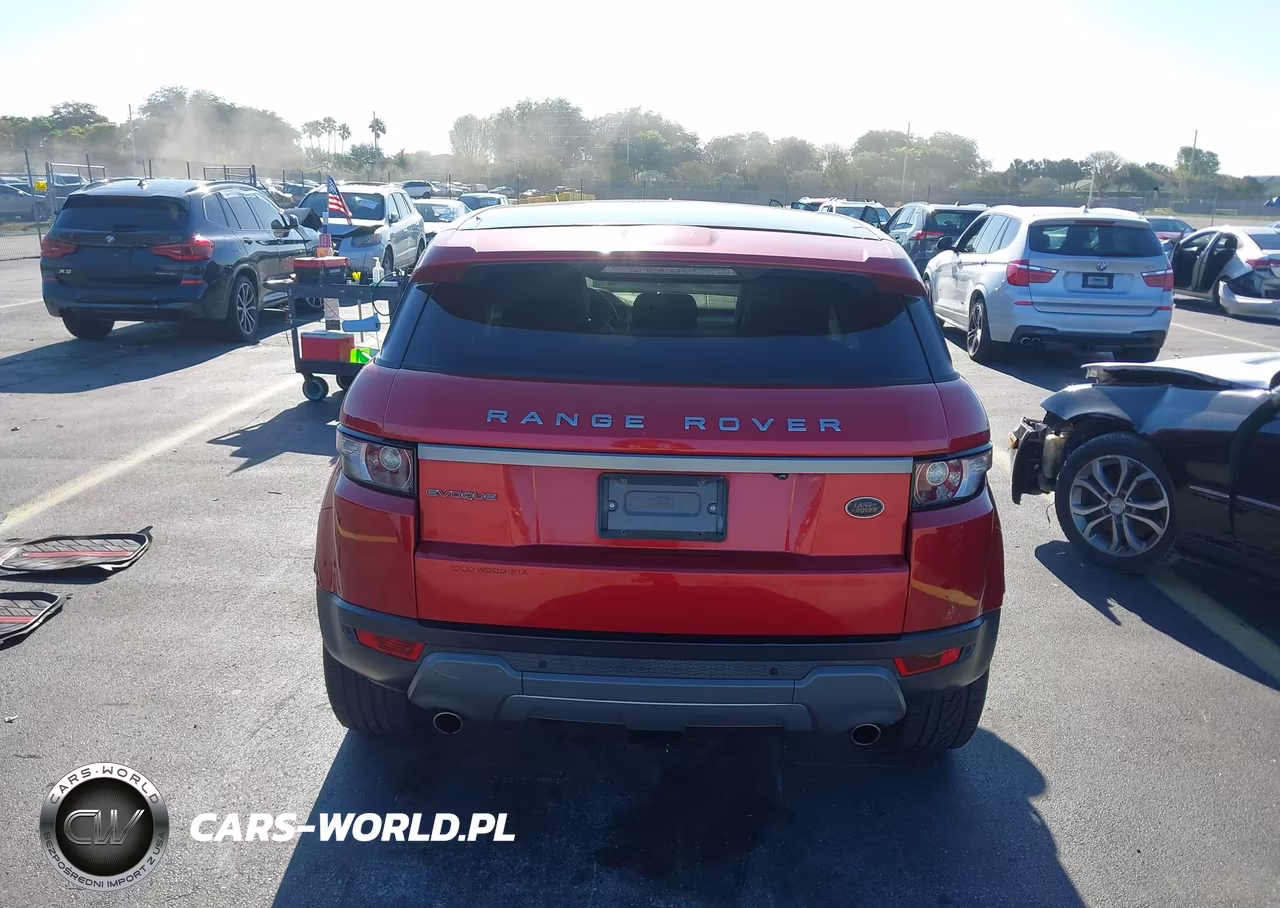 2015 Land Rover Range Rover Evoque Pure VIN:SALVR2BG0FH969169 - 16