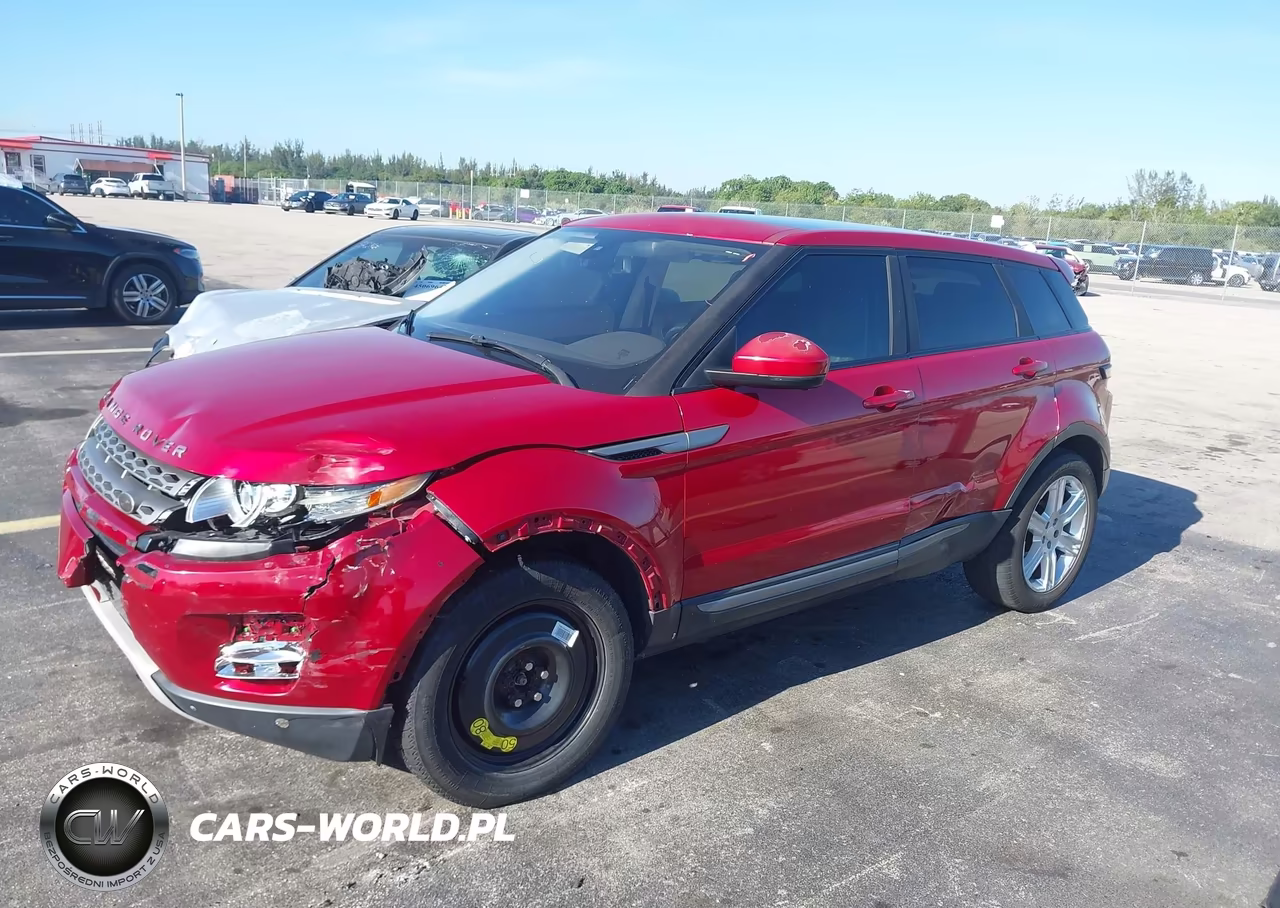 2015 Land Rover Range Rover Evoque Pure VIN:SALVR2BG0FH969169 - 2