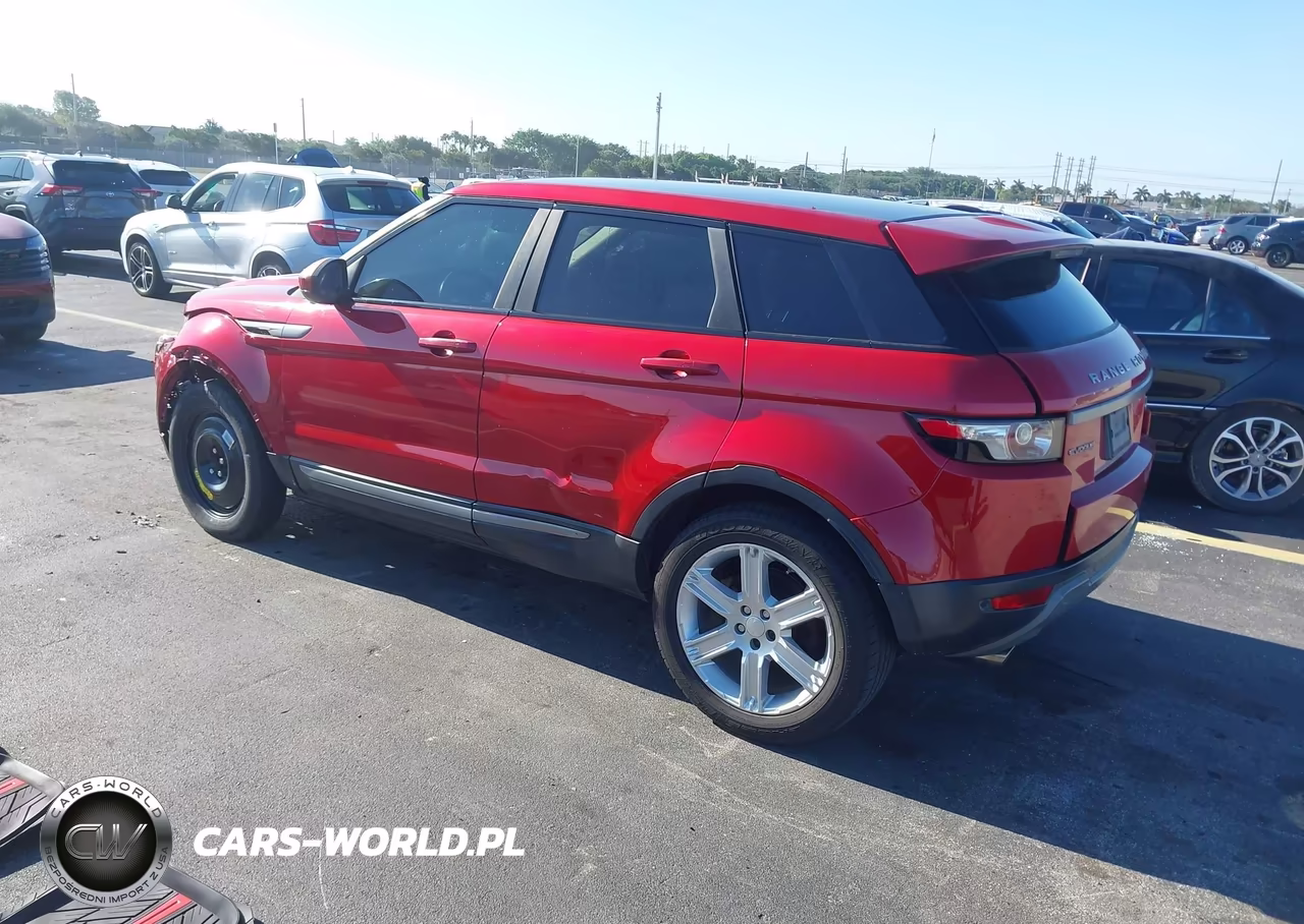 2015 Land Rover Range Rover Evoque Pure VIN:SALVR2BG0FH969169 - 3
