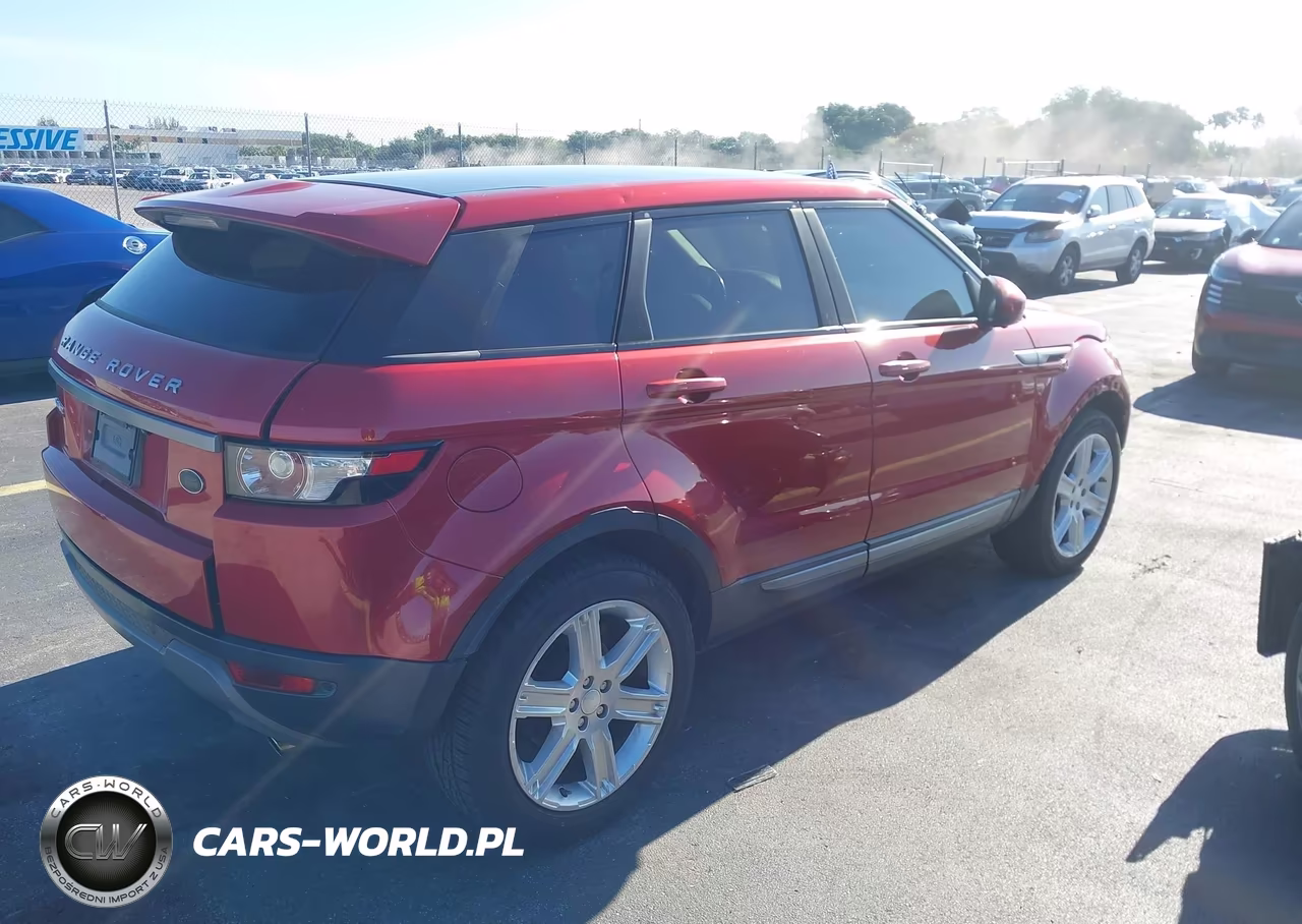 2015 Land Rover Range Rover Evoque Pure VIN:SALVR2BG0FH969169 - 4