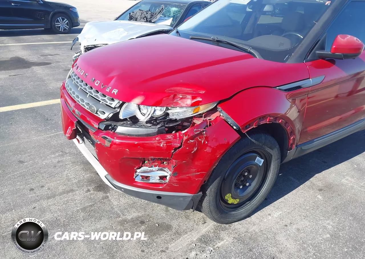 2015 Land Rover Range Rover Evoque Pure VIN:SALVR2BG0FH969169 - 6