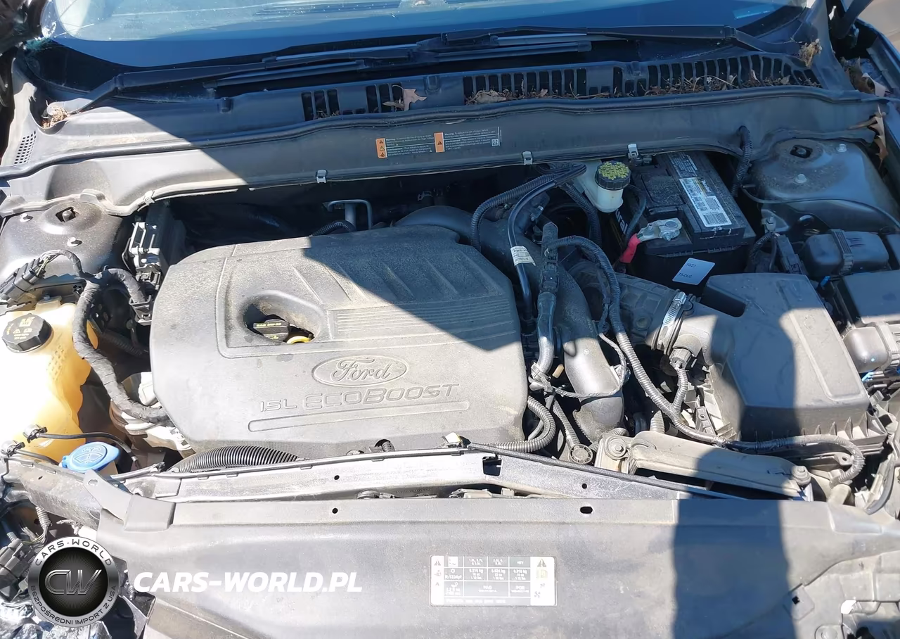 2017 Ford Fusion Se VIN:3FA6P0HD3HR371961 - 10