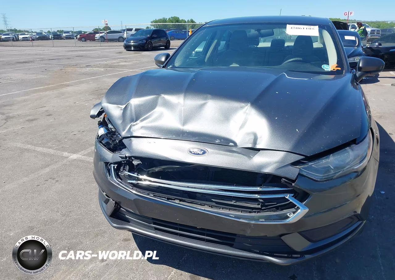 2017 Ford Fusion Se VIN:3FA6P0HD3HR371961 - 12