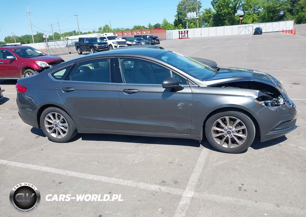 2017 Ford Fusion Se VIN:3FA6P0HD3HR371961 - 13
