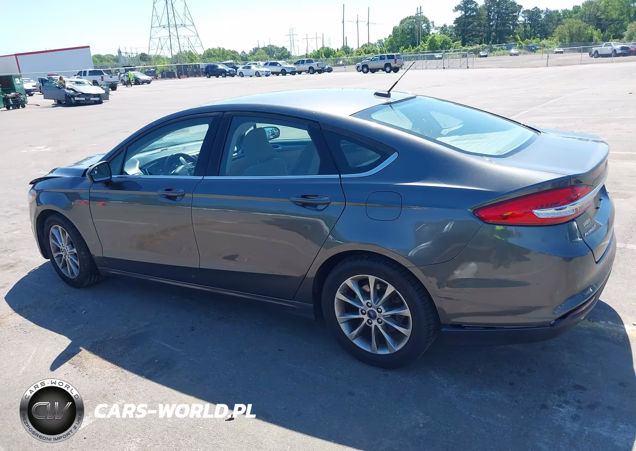 2017 Ford Fusion Se VIN:3FA6P0HD3HR371961 - 14