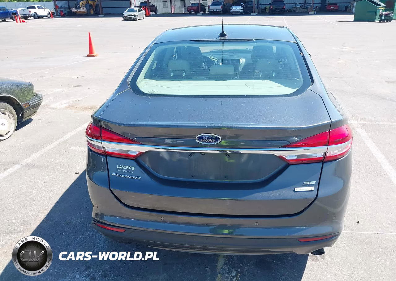 2017 Ford Fusion Se VIN:3FA6P0HD3HR371961 - 16