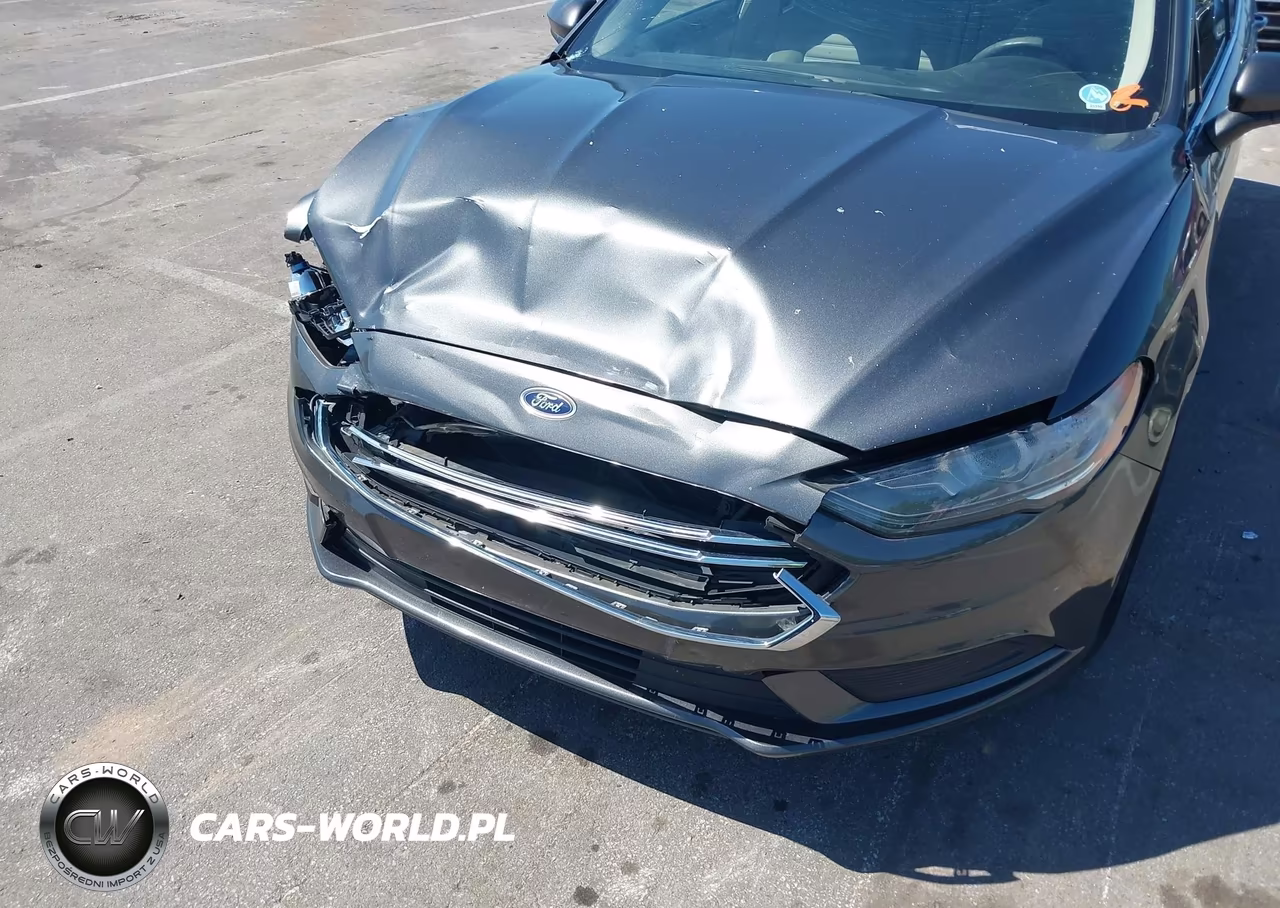 2017 Ford Fusion Se VIN:3FA6P0HD3HR371961 - 17
