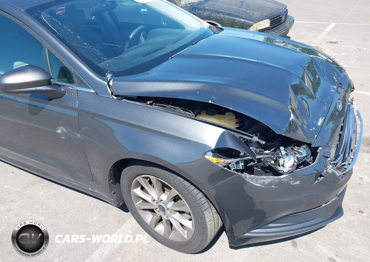 2017 Ford Fusion Se VIN:3FA6P0HD3HR371961 - 19