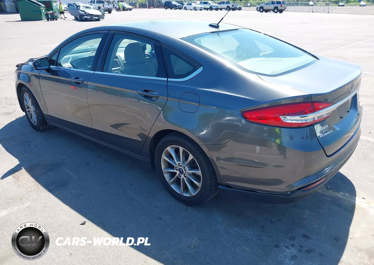 2017 Ford Fusion Se VIN:3FA6P0HD3HR371961 - 3