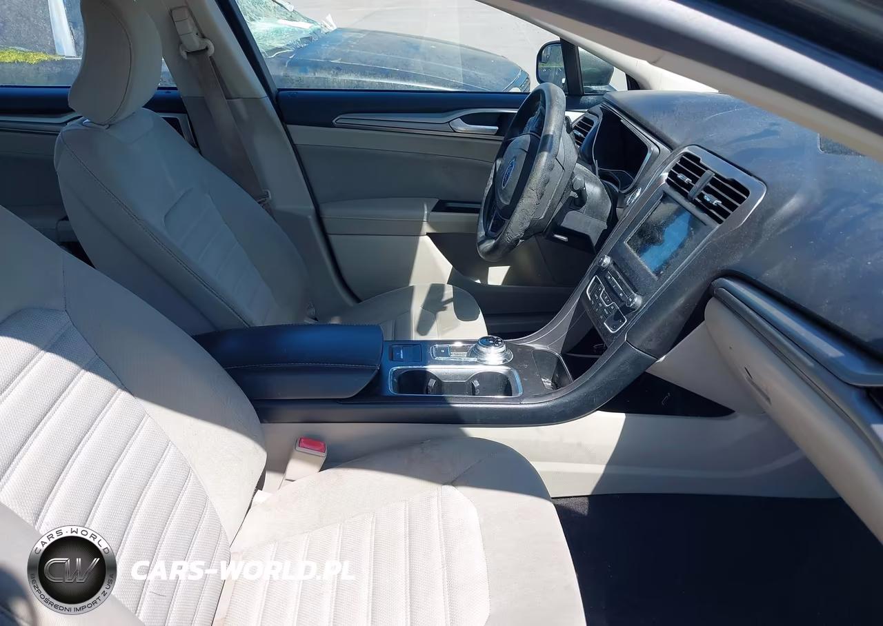 2017 Ford Fusion Se VIN:3FA6P0HD3HR371961 - 5
