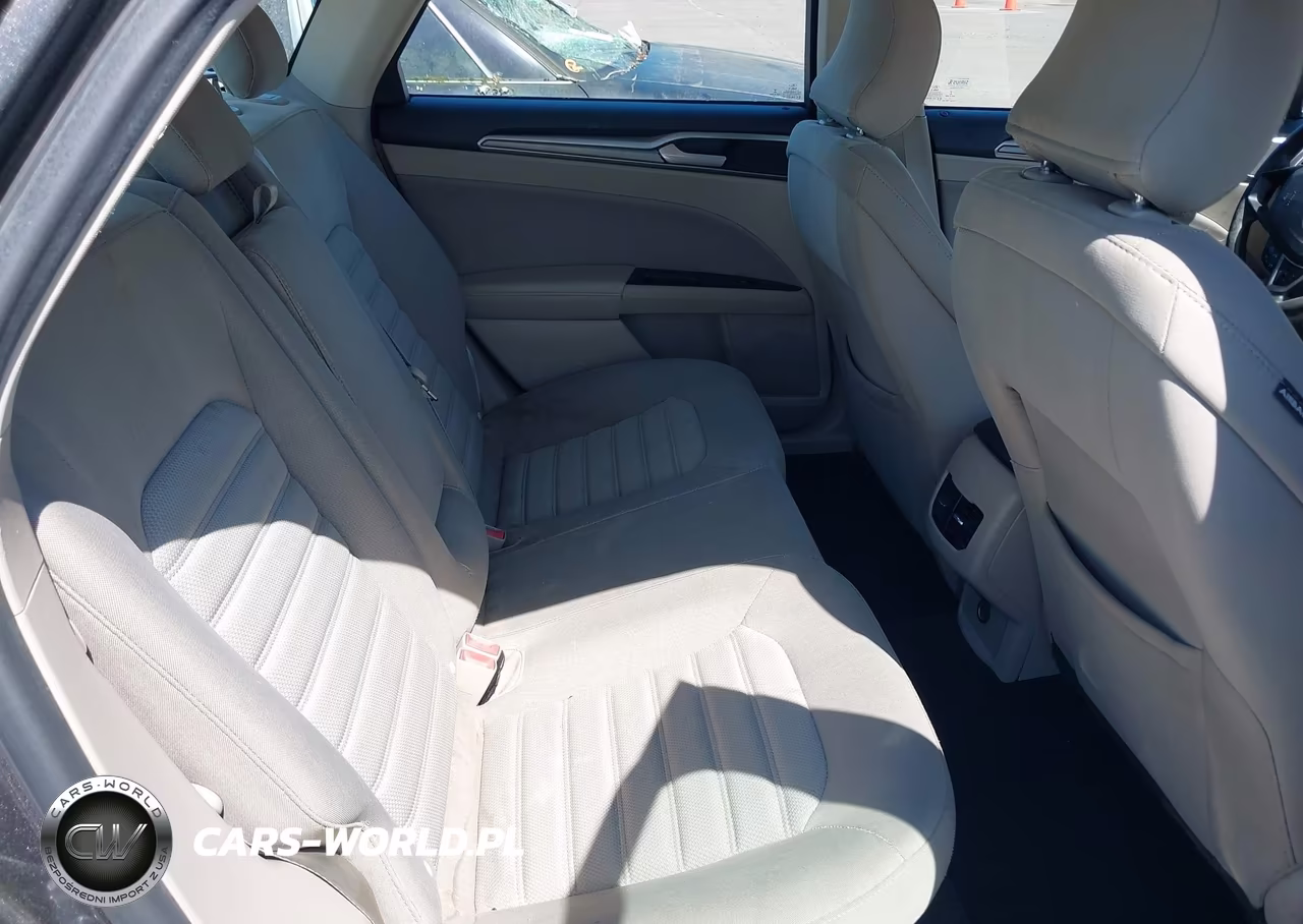 2017 Ford Fusion Se VIN:3FA6P0HD3HR371961 - 8