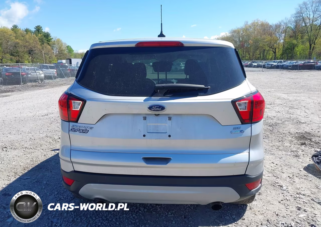 2019 Ford Escape Se VIN:1FMCU9GD9KUC18105 - 16