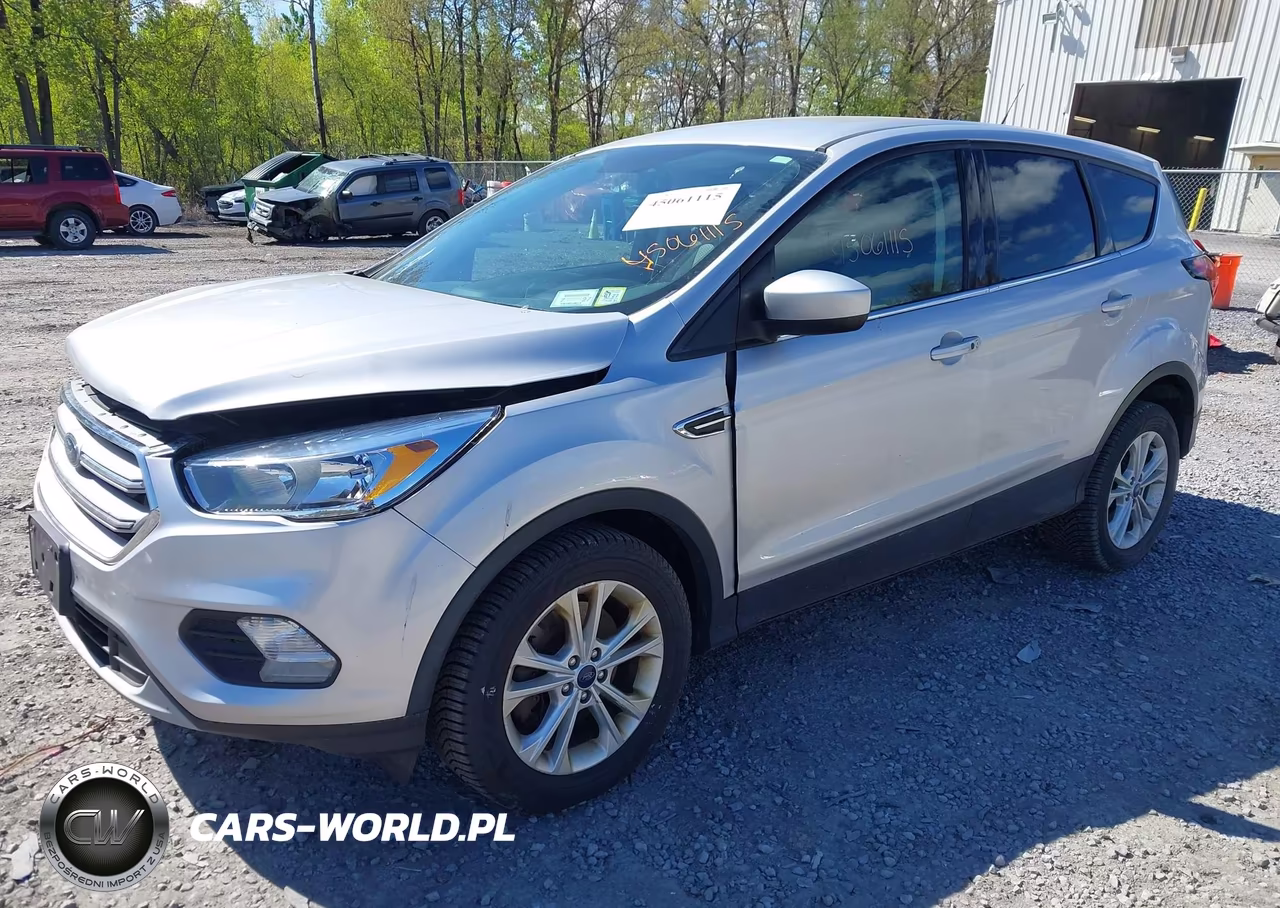 2019 Ford Escape Se VIN:1FMCU9GD9KUC18105 - 2