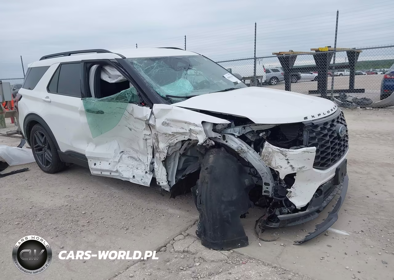 2025 Ford Explorer St – zdjęcie 1 z 16