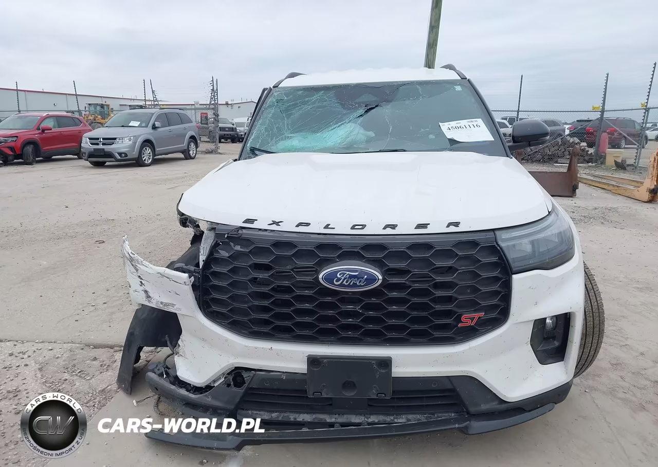 2025 Ford Explorer St VIN:1FMWK8GC0SGC67261 - 12