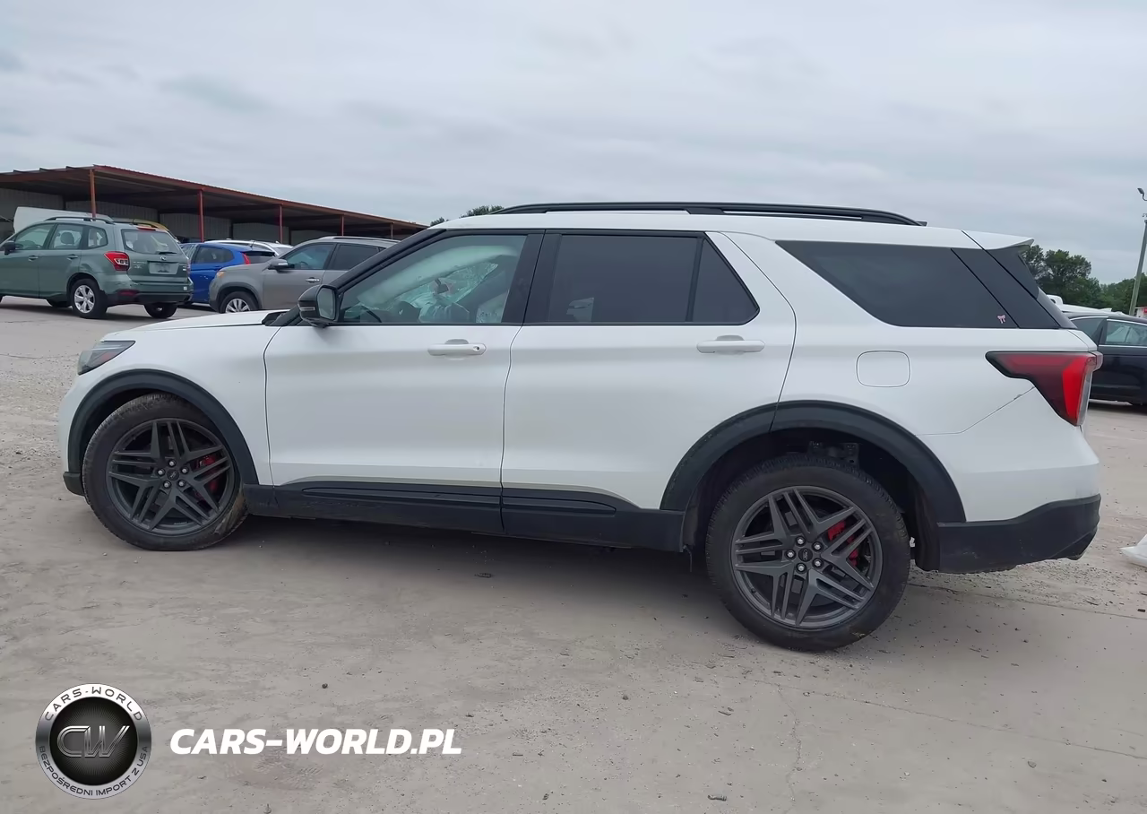 2025 Ford Explorer St VIN:1FMWK8GC0SGC67261 - 14