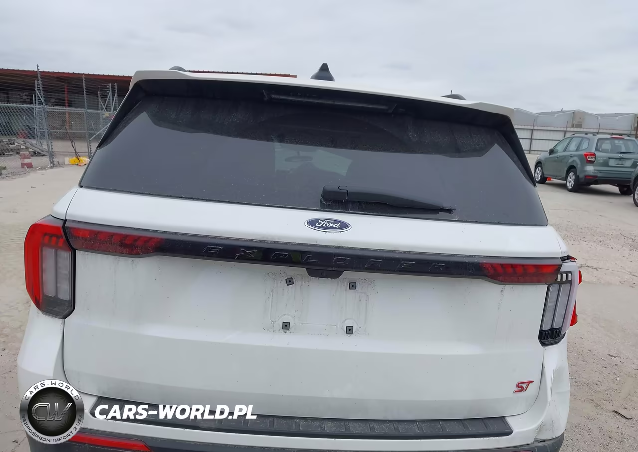 2025 Ford Explorer St VIN:1FMWK8GC0SGC67261 - 16