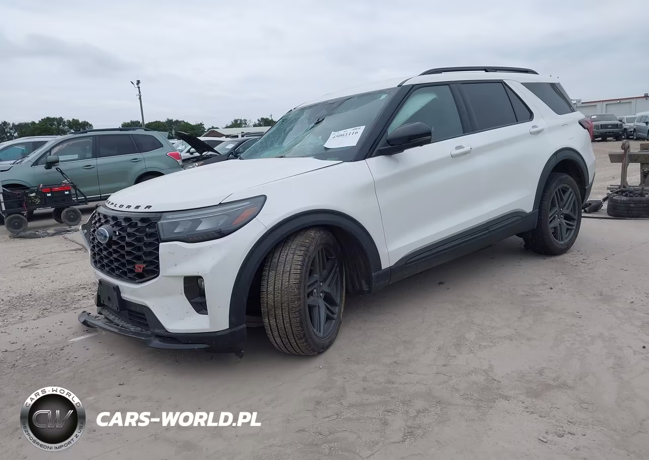 2025 Ford Explorer St VIN:1FMWK8GC0SGC67261 - 2