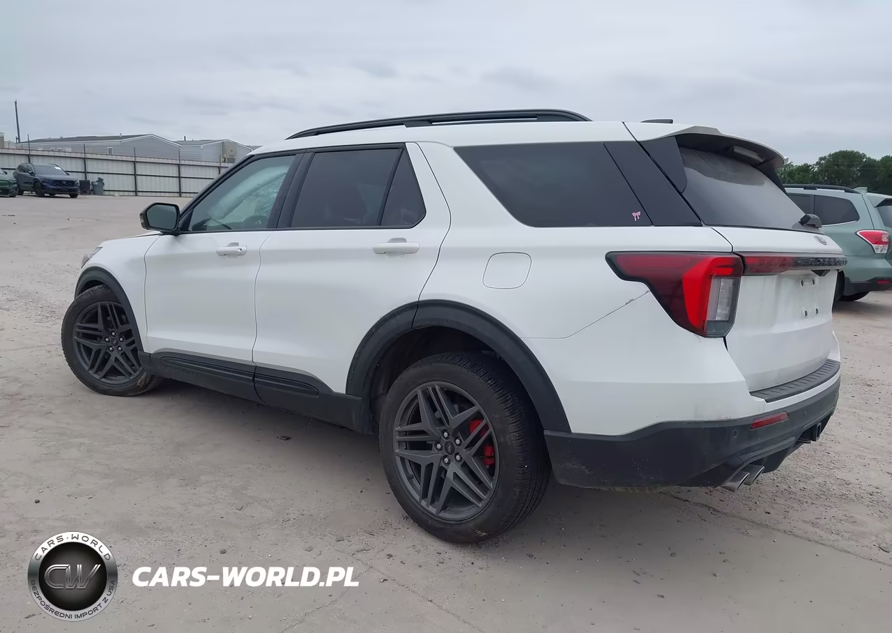 2025 Ford Explorer St VIN:1FMWK8GC0SGC67261 - 3
