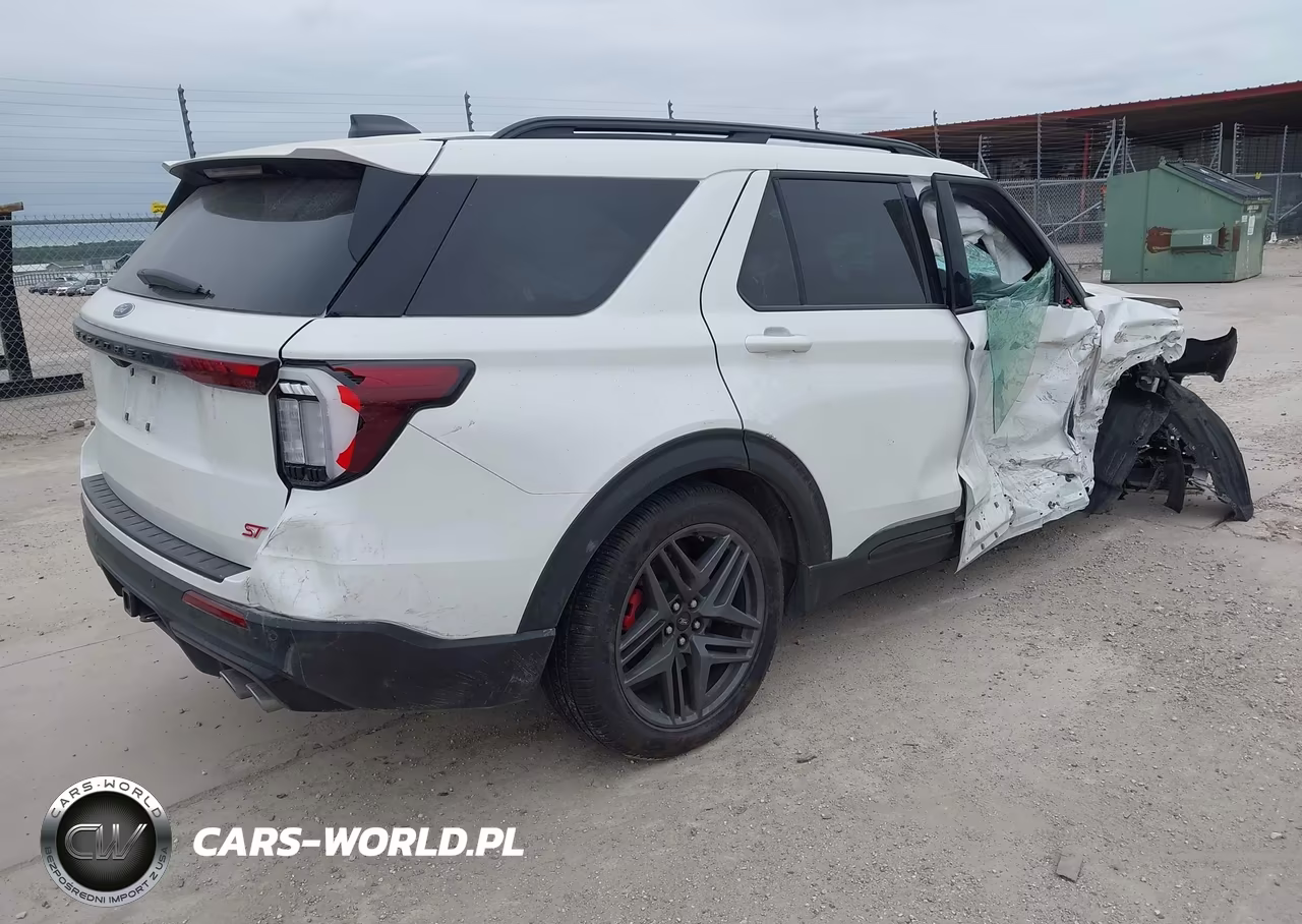 2025 Ford Explorer St VIN:1FMWK8GC0SGC67261 - 4