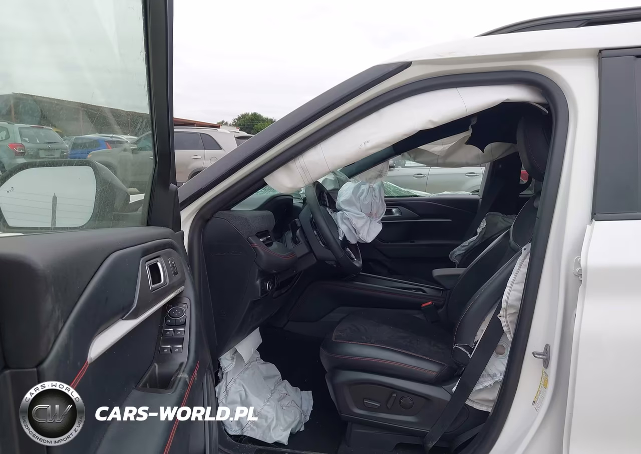 2025 Ford Explorer St VIN:1FMWK8GC0SGC67261 - 5