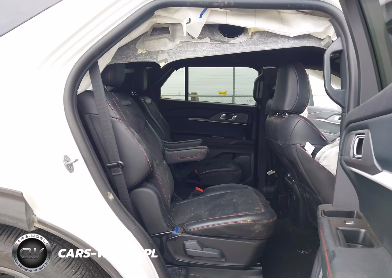 2025 Ford Explorer St VIN:1FMWK8GC0SGC67261 - 8