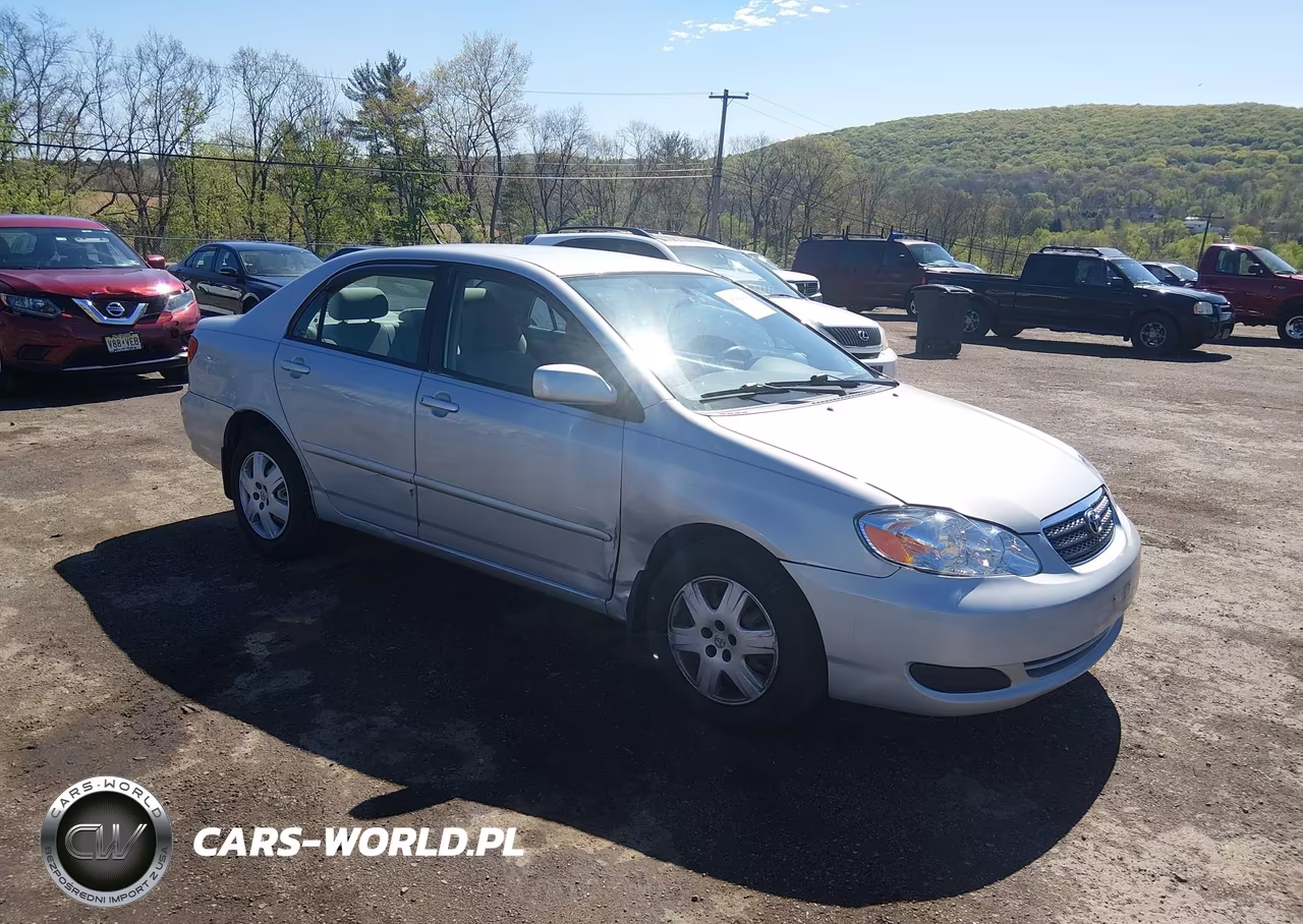 Główne zdjęcie 2008 Toyota Corolla Le