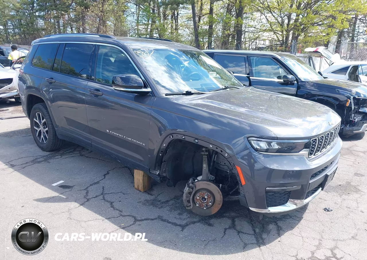 2024 Jeep Grand Cherokee L Limited 4X4 – zdjęcie 1 z 17
