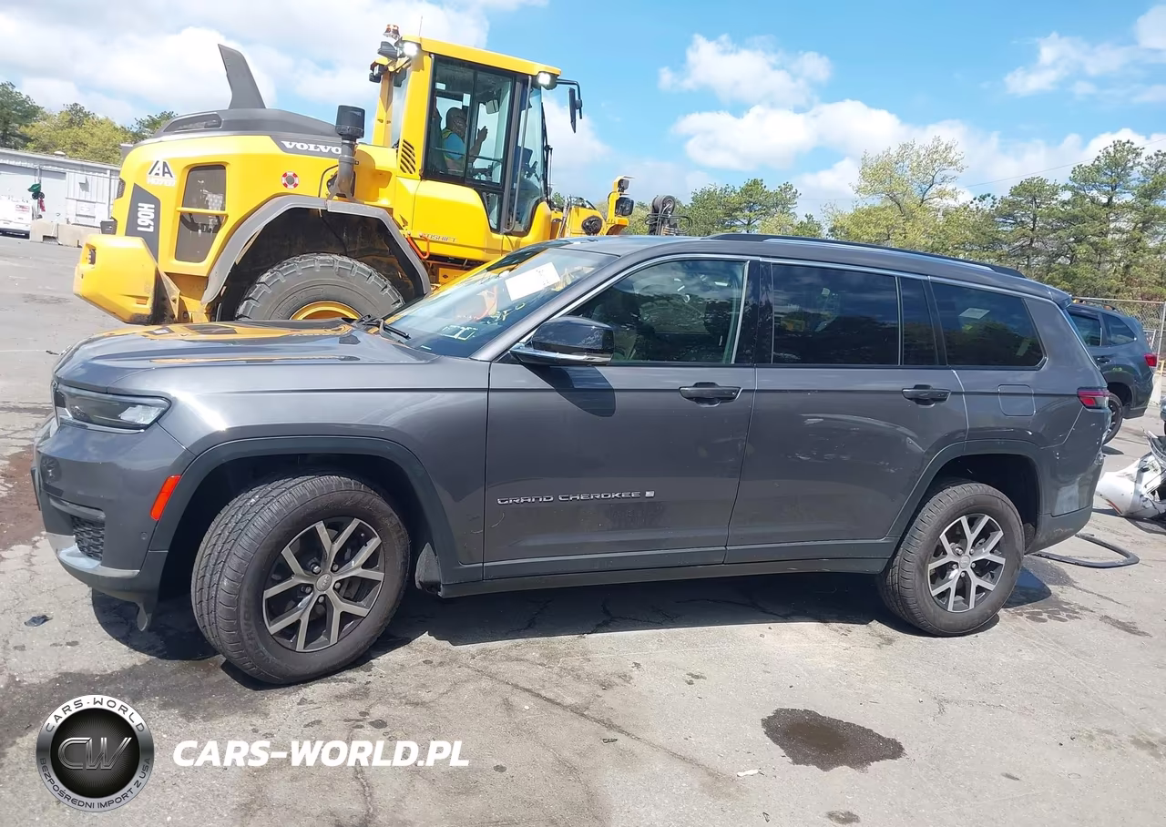 2024 Jeep Grand Cherokee L Limited 4X4 VIN:1C4RJKBG2R8917479 - 15