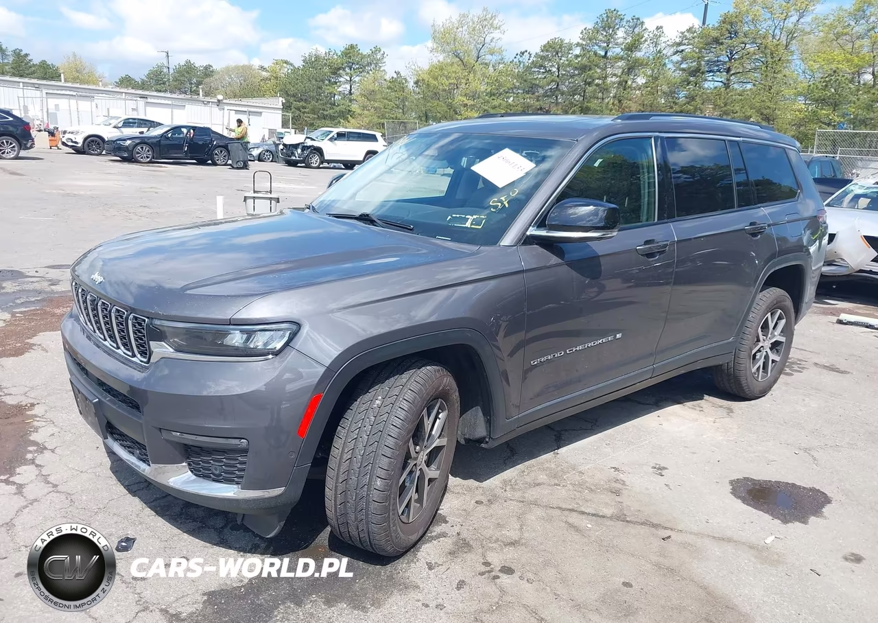 2024 Jeep Grand Cherokee L Limited 4X4 VIN:1C4RJKBG2R8917479 - 2
