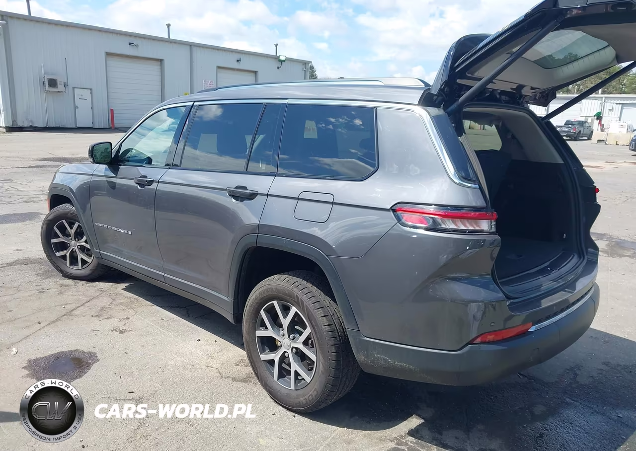 2024 Jeep Grand Cherokee L Limited 4X4 VIN:1C4RJKBG2R8917479 - 3