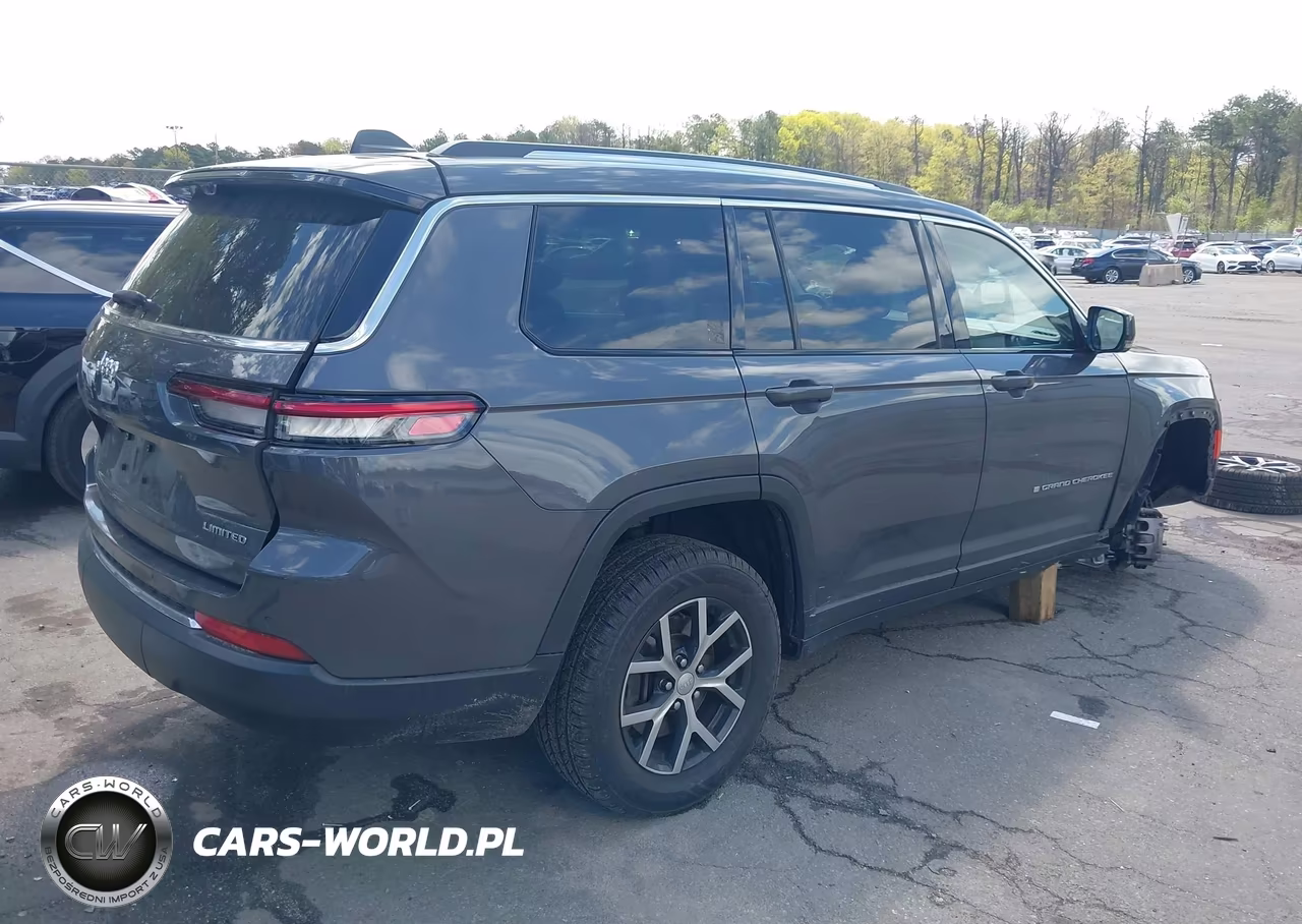 2024 Jeep Grand Cherokee L Limited 4X4 VIN:1C4RJKBG2R8917479 - 4