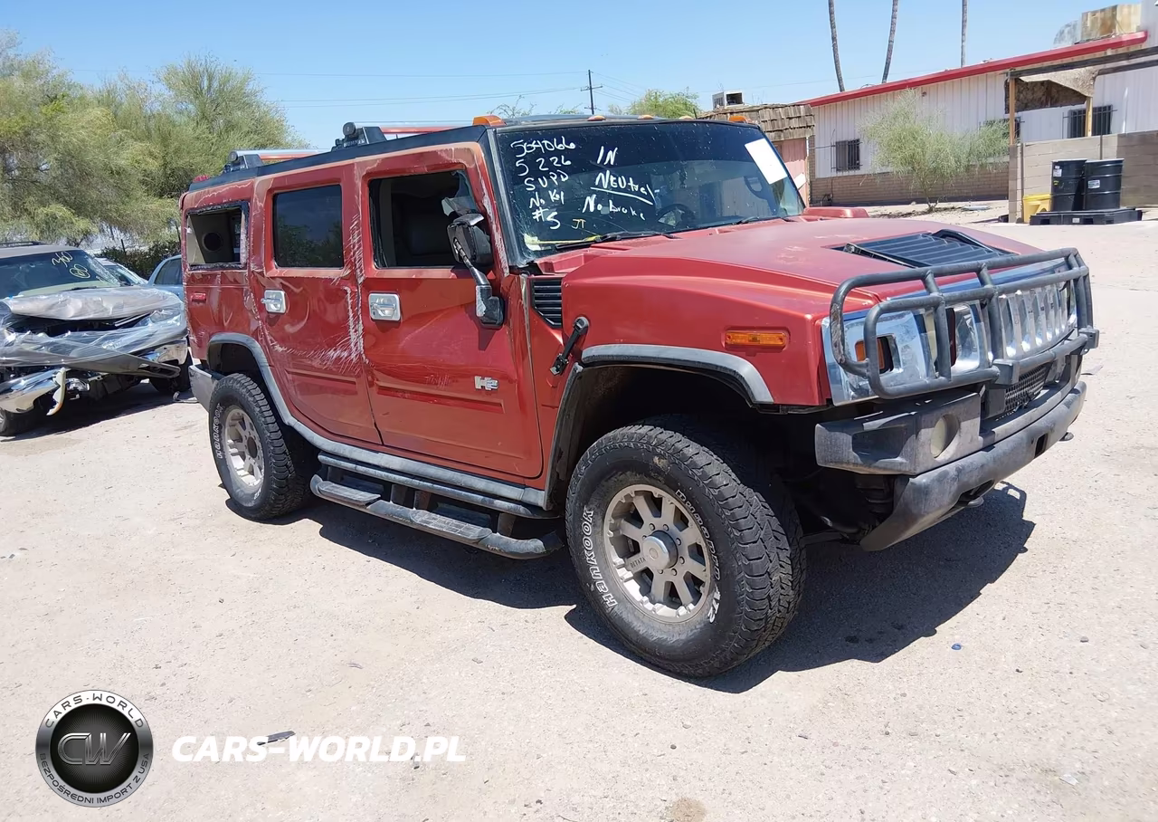 2003 Hummer H2