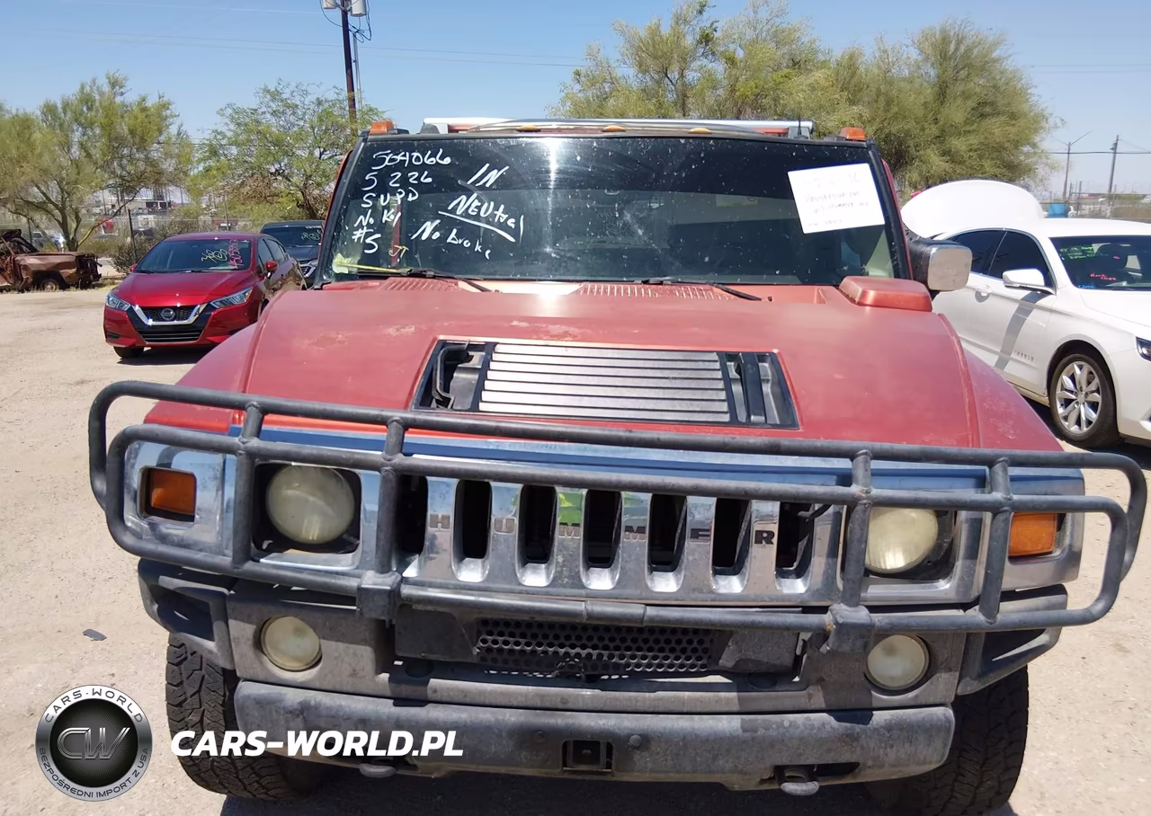 2003 Hummer H2 VIN:5GRGN23U23H108313 - 11