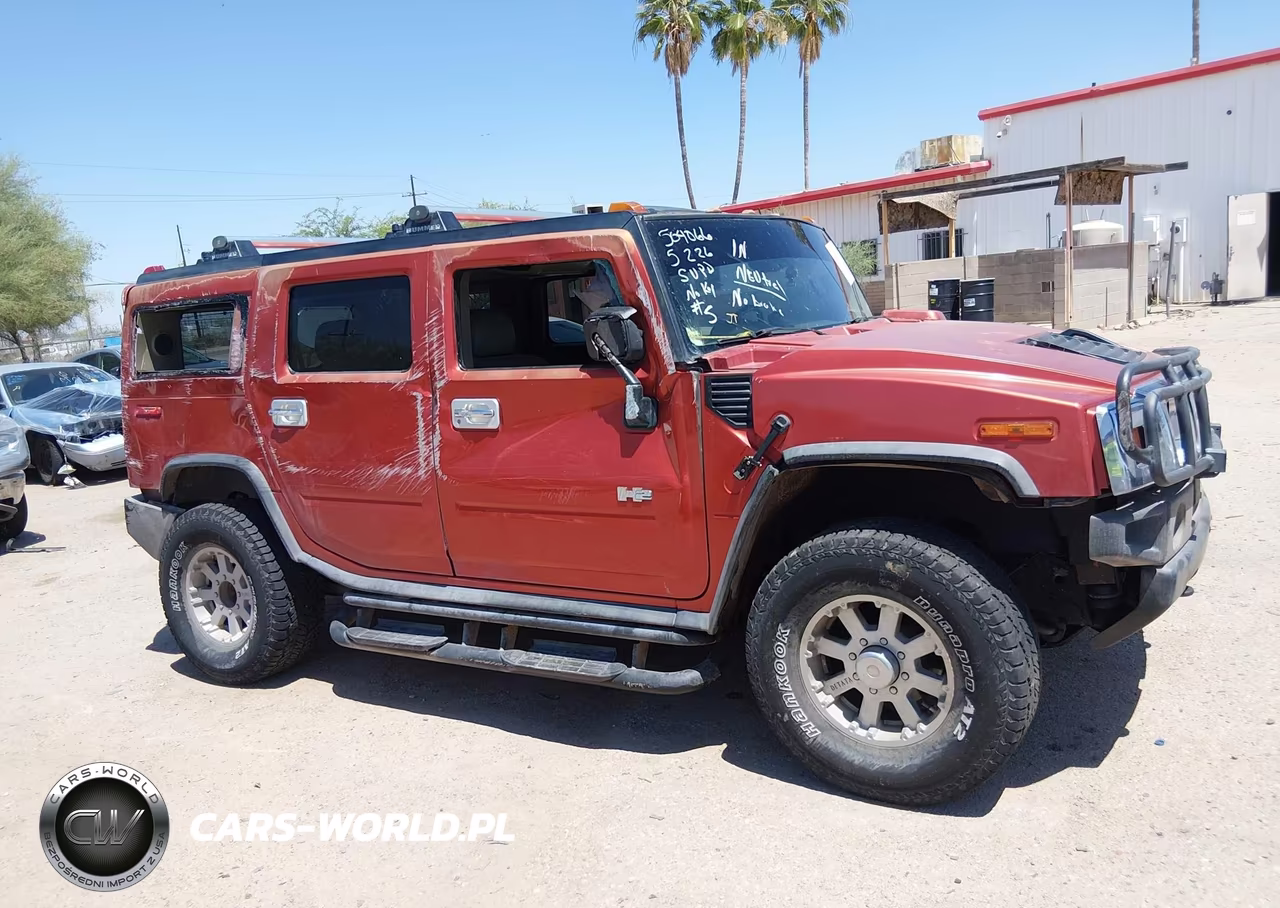2003 Hummer H2 VIN:5GRGN23U23H108313 - 12