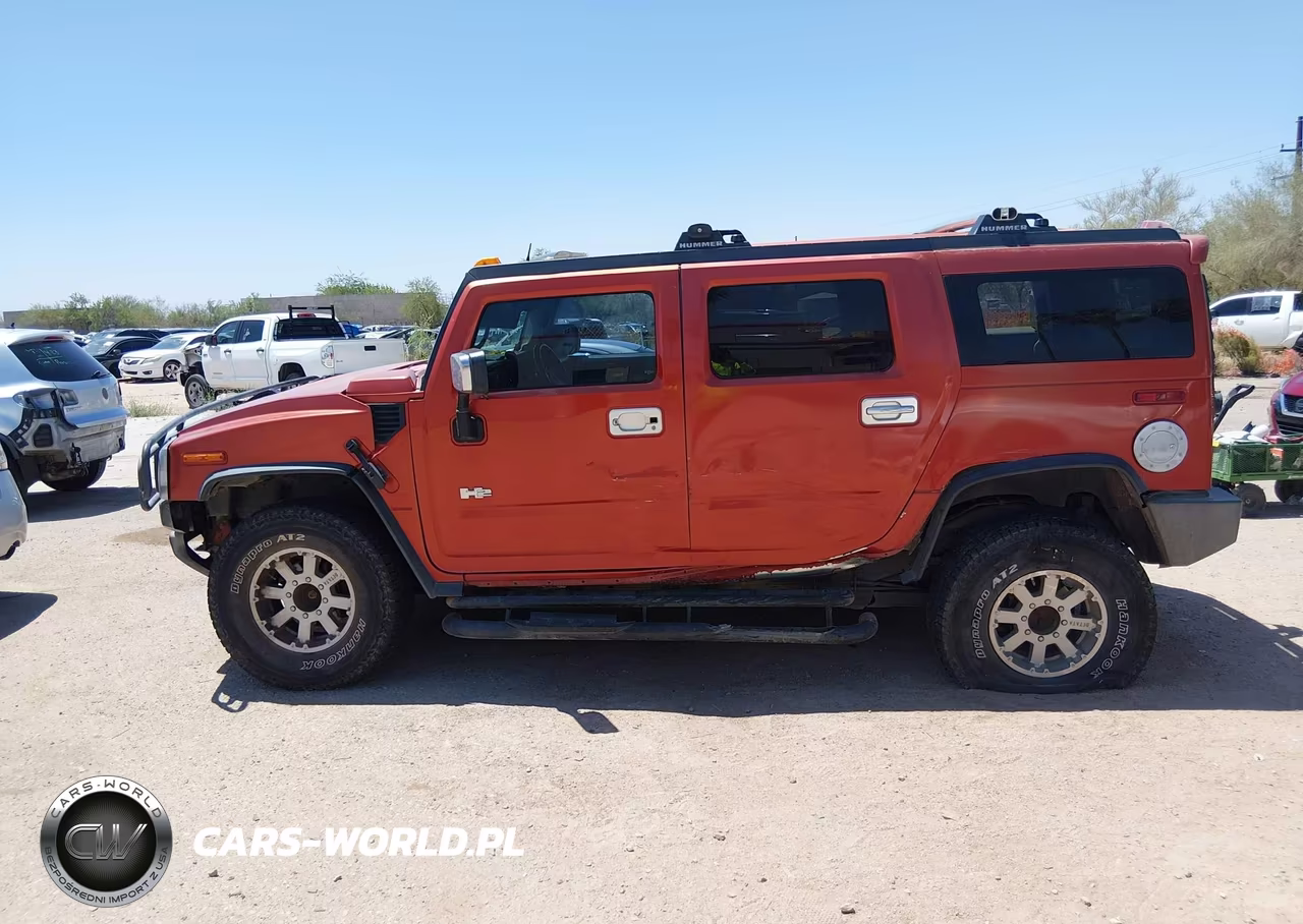 2003 Hummer H2 VIN:5GRGN23U23H108313 - 13