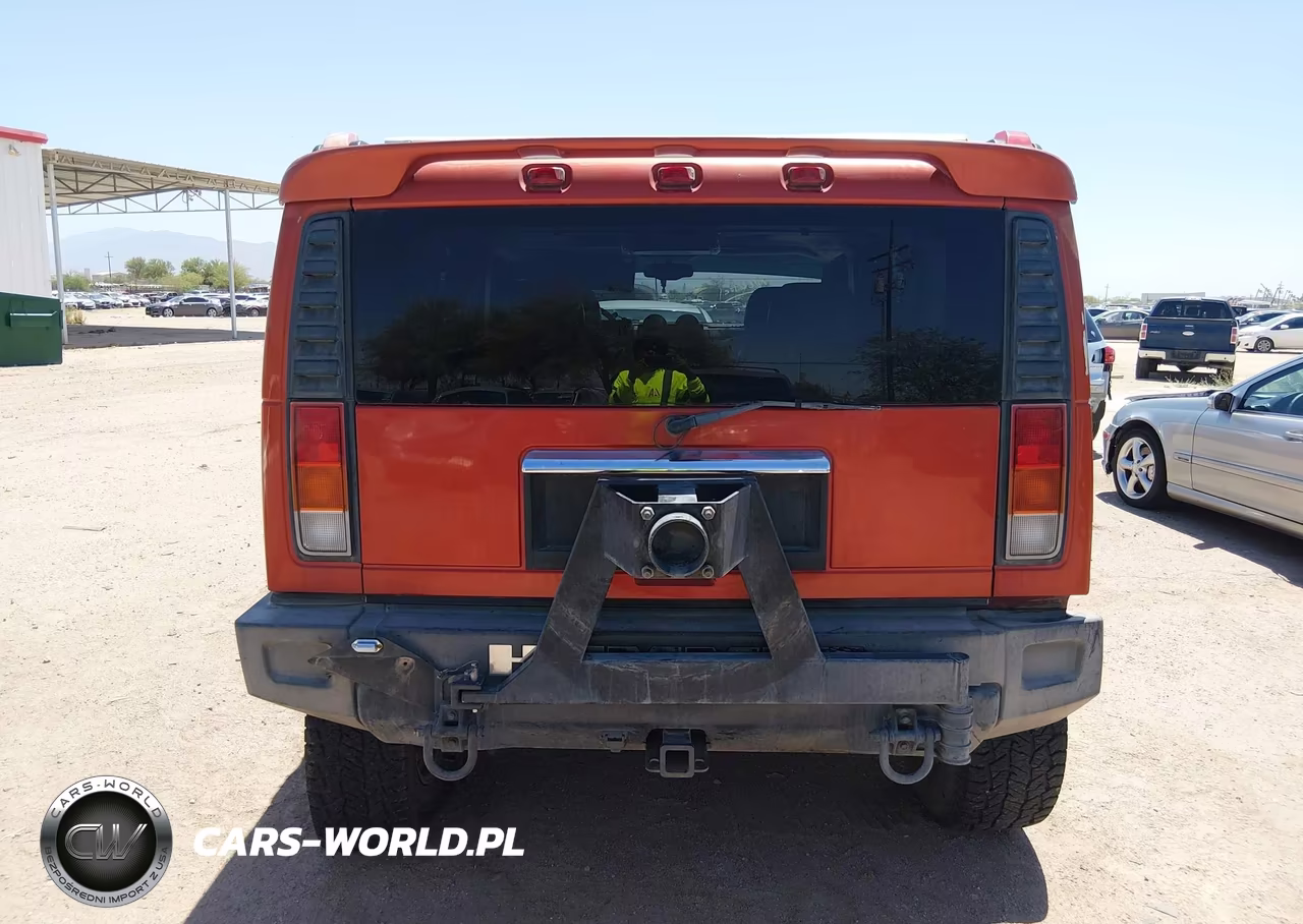 2003 Hummer H2 VIN:5GRGN23U23H108313 - 15