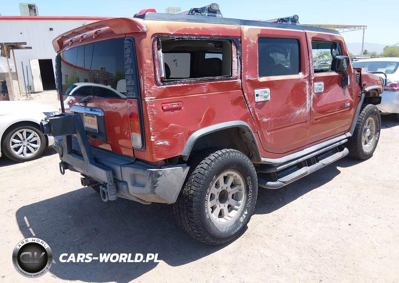 2003 Hummer H2 VIN:5GRGN23U23H108313 - 4